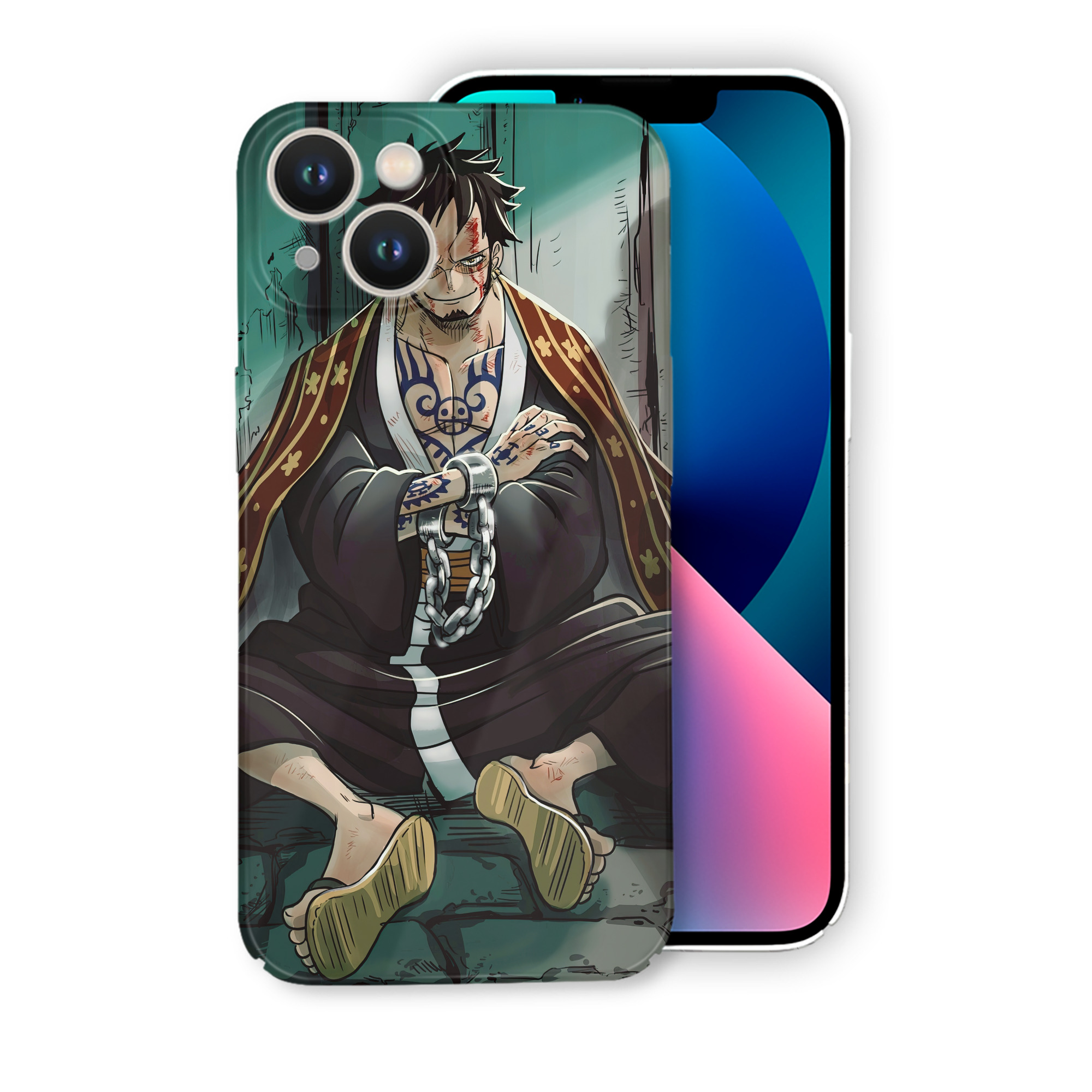 （画像用） ワンピース ONE PIECE 【iPhone 14シリーズ対応】ハードケース